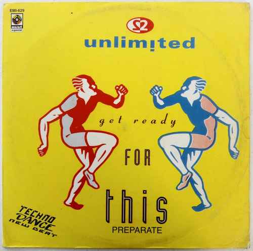 2 Unlimited Get Ready For This Disco