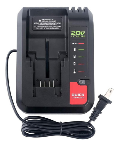 Cargador Fancy Buying Co. Para Batería De 20v, Doble Voltaje