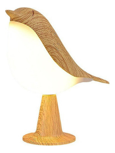 New. Lámpara Noche Bird Light 3 Temperaturas Color Sensor