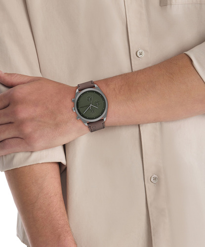 Reloj Calvin Klein Impact Para Hombre 25200363 Café
