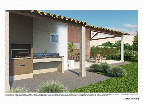 Imagem 2 de 11 de Casa Para Venda, 2 Dormitórios, Parque Rincão - Cotia - 23906