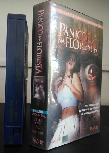 Pânico Na Floresta 1 Em Vhs Dublado