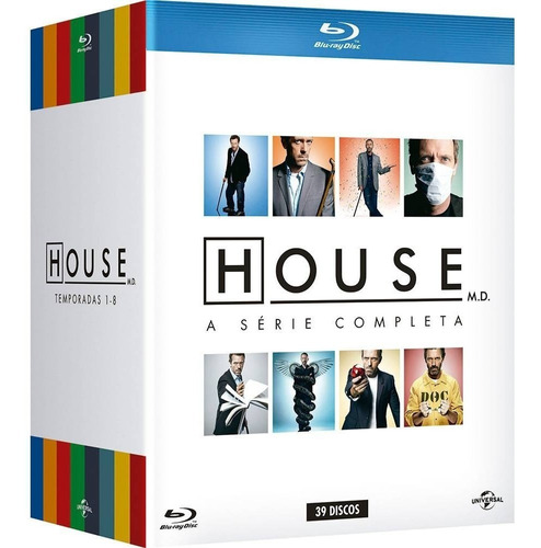 Dr House : Serie Completa En Br!!! 8 Temporadas