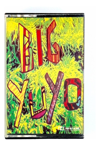 Casete Los Pericos Big Yuyo  1992 Oka (Reacondicionado)