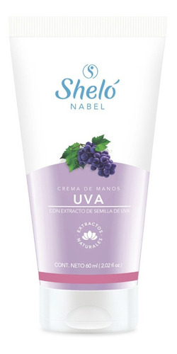  Crema De Manos De Uva Con Extracto De Semilla De Uva