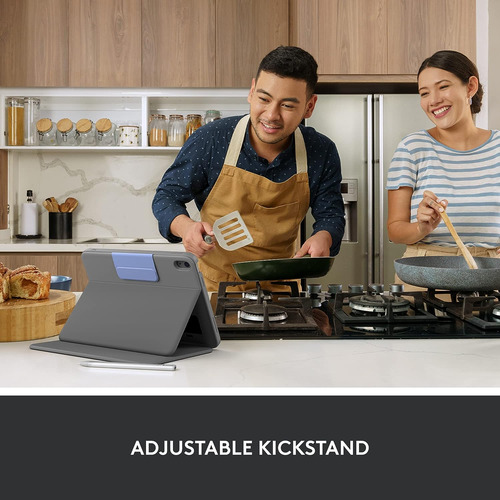 Logitech Rugged Folio For iPad (10th Generation) Funda Pr...