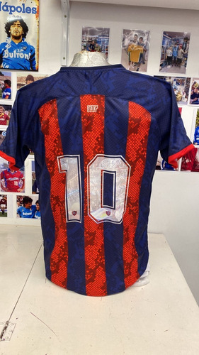 Imagen 2 de 4 de Camiseta Oficial Voley San Lorenzo Almagro Marca Nr Nro 10