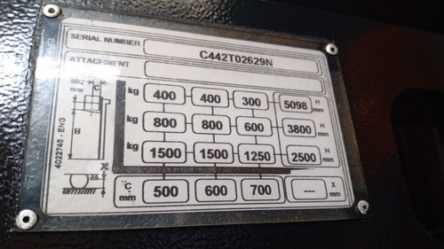 Imagem 10 de 14 de Transpaleteira Eletrica Hysters1.5s 1,5t/2015 Oferta/repasse