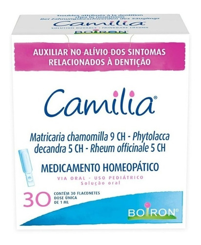 Camilia - Alívio Para Primeiros Dentinhos Do Bebê 30 Doses Cor Incolor