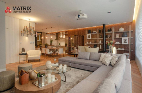 Imagem 20 de 30 de Apartamento Com 3 Dormitórios À Venda, 228 M² Por R$ 3.049.300,00 - Cabral - Curitiba/pr - Ap6941