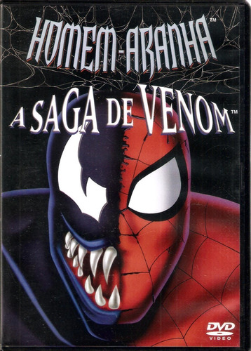 Dvd Homem - Aranha A Saga De Venom