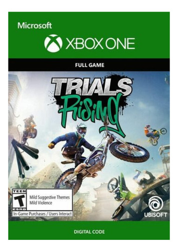 Trials Rising - Código 25 Dígitos