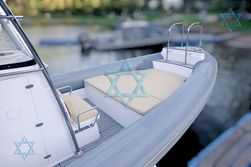 Lancha Flexboat 34 Sr 1000 Iate Barco N Azimut Schaefer Real