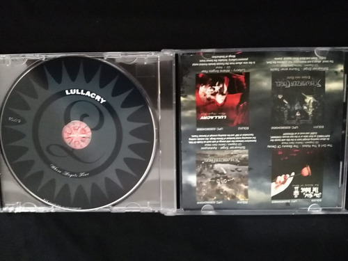 Lullacry Where Angels Fear Cd (Usado)