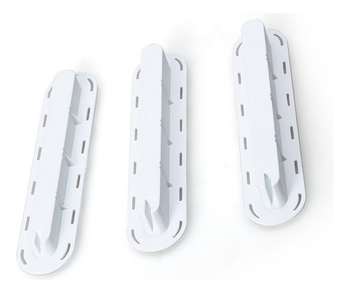 Juego De 3 Tapones Con Forma De Triple Aleta, Base, Tornillo
