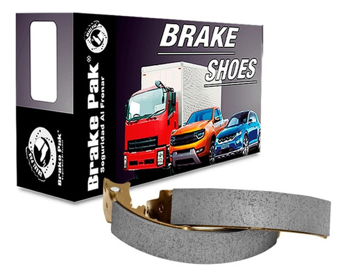 Bandas De Freno Marca Brake Pak Para Ki.  Forte