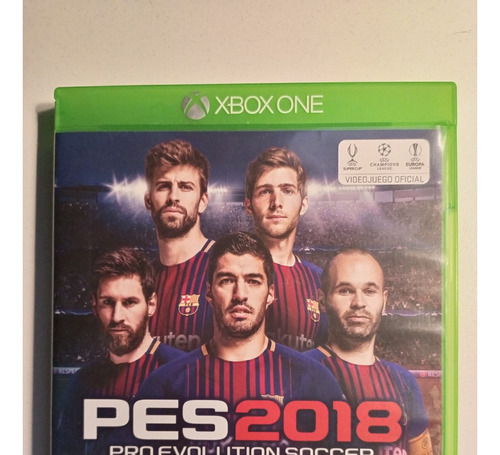 Pes 2018  Standard Edition Konami Xbox One Físico
