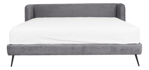 Recamara King Size Moderna Completa Juego Recamara Color Gris oscuro