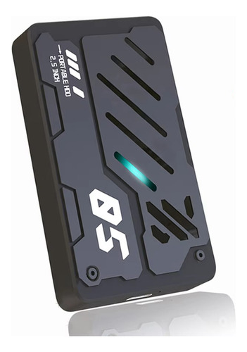 Portátil Tipo C 500gb Armazenamento Expandido Disco Rígido Disco Rígido Externo Usb 3.0 Portátil, 2.5 Rgb Polegadas Para Windows,linux,mac Outros, Compatível Com Computador Videogames Ps4 Xbox Jogos