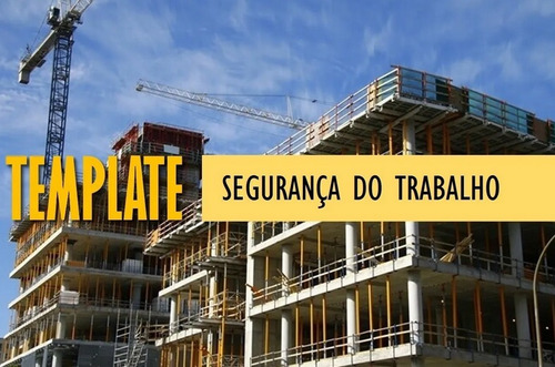 Template Segurança Do Trabalho Revit2022+ 90gb De Famílias