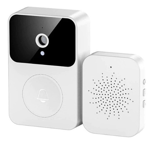 Timbre Wifi Usb Cámara Exterior - Inalámbrico, Puerta, Mic