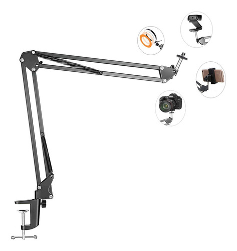Z . Trípode Soporte For Teléfono For Cámara Webcam Anillo