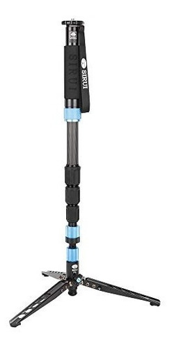 Sirui P 224s 4 Section Carbon Fiber Photo Video Monopod 1