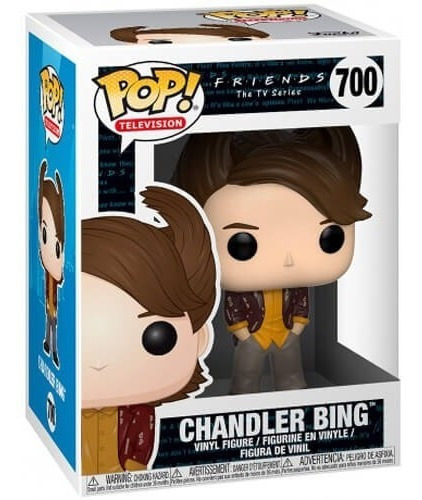 Funko Pop Hair Chandler-friends W2 -80s Limited Edition