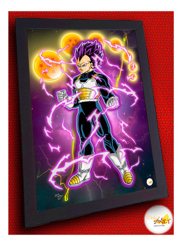 Imagen 6 de 10 de Cuadros De Animes - Dragon Ball Super - Dibujart