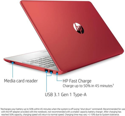 Laptop Hp Pavilion 15.6 Hd Más Nueva De 2022, Procesador Int