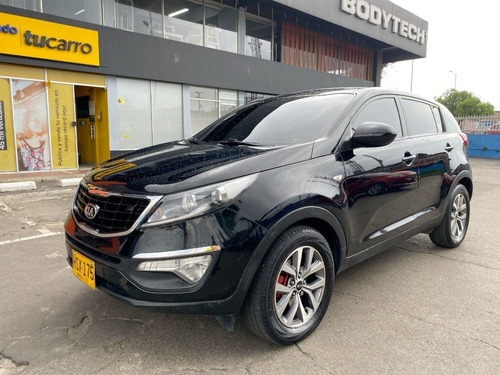 Imagen 4 de 25 de Kia New Sportage Lx 2014