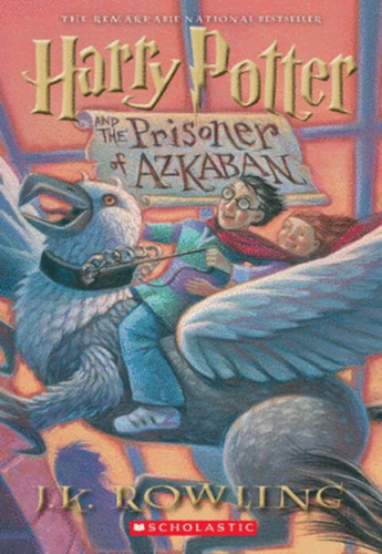 Libro Harry Potter And The Prisoner Of Azkaban