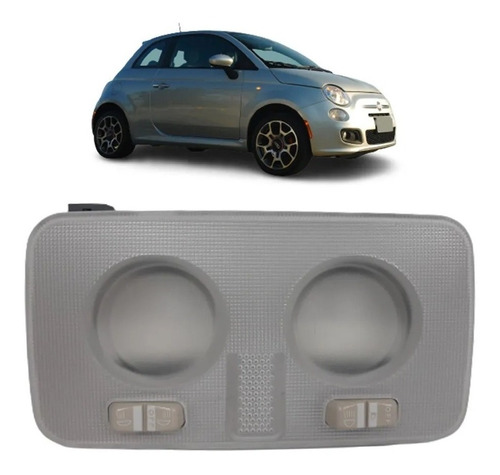 Plafon Techo Luz Fiat 500 Sport Cult Lounge Cabrio Original