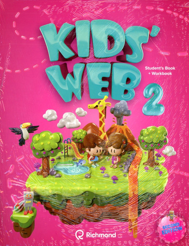 Kids' Web 2 Second Edition Sb + Cb - Richmond