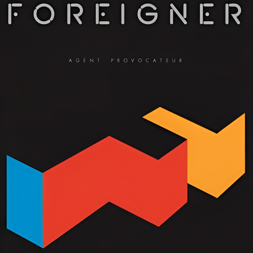 Vinilo - Agent Provocateur - Foreigner