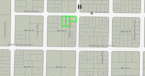Terreno En Venta - 1036mts2 - Villa Sanguinetti