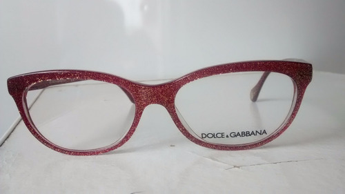 Armação Óculos De Grau - Dolce & Gabbana Original - Dd1245