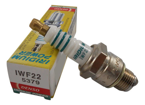 Vela De Ignição Denso Iridium Iwf22 Kawasaki Kfx80 -cód.3235