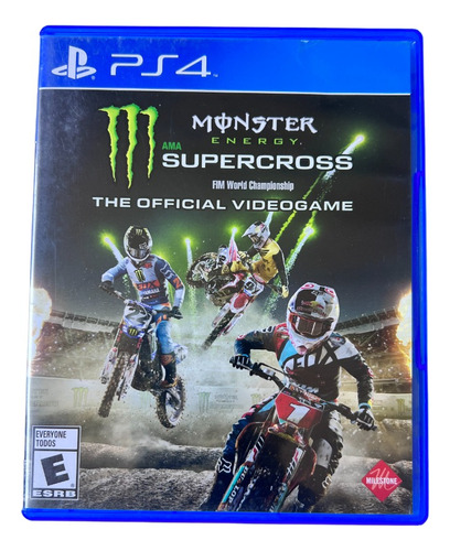 Monster Energy Supercross Físico - Ps4