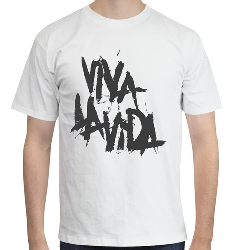 Playera Coldplay - Viva La Vida  - Bandas De Rock/metal