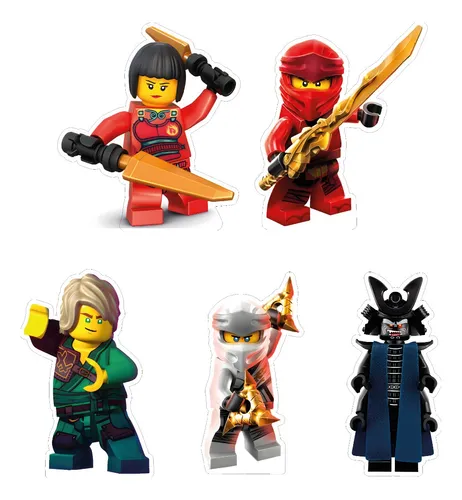 Figuras ninjago sale