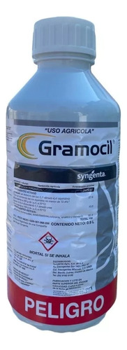 Herbicida Gramocil Paraquat + Diuron Botella 900 Ml