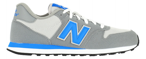 Tenis New Balance Casual 500 V2 Hombre Gris