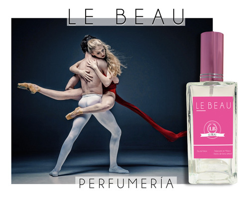 Perfume Le Beau 60ml | Compatible Thank You Next | Regalo