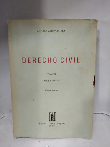 Derecho Civil Vol 6