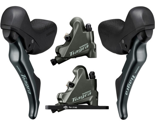 Freno De Disco Bicicleta Shimano Tiagra 4720 Hidraulico Ruta