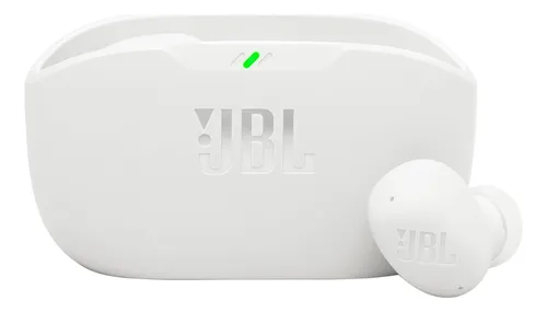 Fone De Ouvido Bluetooth Sem Fio Branco Wave Buds 2 Jbl