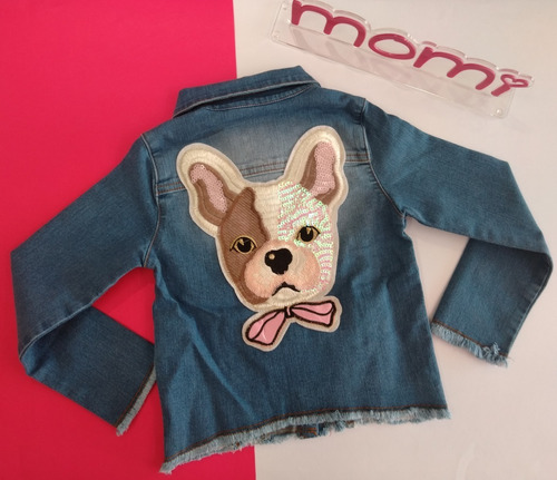 jaqueta jeans infantil momi