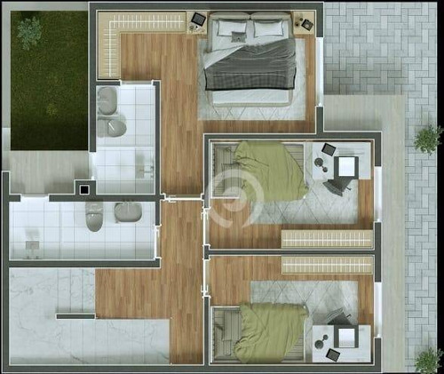 Imagem 20 de 22 de Casa Com 3 Dormitórios À Venda, 112 M² - Pátria Nova - Novo Hamburgo/rs - Ca1072