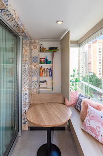 Apartamento Com 1 Dormitório(s) Localizado(a) No Bairro Brooklin Em São Paulo / São Paulo - 18802:927645